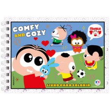 Turma da Mônica - Comfy and cozy - capa dura