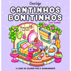 Cantinhos bonitinhos (Cozy Corner) – livro de colorir Coco Wyo