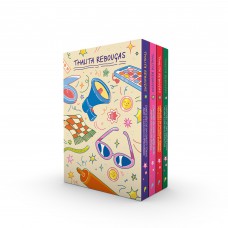 Box Série Confissões – As novas edições dos quatro livros da coleção da autora Thalita Rebouças