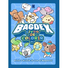 Bagdex - Livros de Colorir - Vol 1