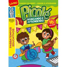 Livro Coquetel Brincando Aprendendo 13