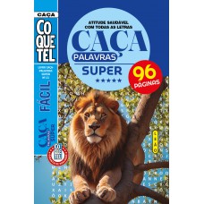 Livro Coquetel Caça-Palavras Super 21