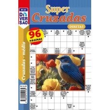 Livro Diversão Super Palavras-Cruzadas Diretas 29