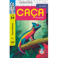 Livro Coquetel Caça-Palavras 64