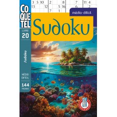 Livro Coquetel Sudoku 20