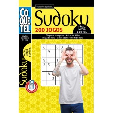 Livro Coquetel Sudoku 231 | 200 jogos