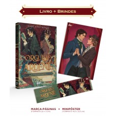 Orgulho ardente- Edição com brinde! Orgulho ardente- Edição com brinde!