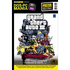 GTA 3 - Superpôster DOS-PC Mania