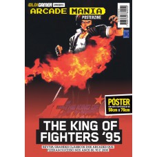 King of Fighters 95 - Superpôster Arcade Mania