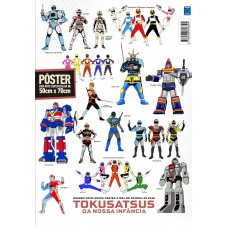 Tokusatsus da Nossa Infância - Superpôster