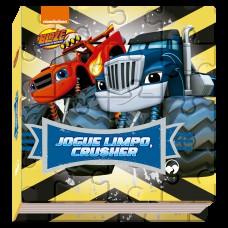 Blaze and the Monster Machine - Jogue limpo, Crusher