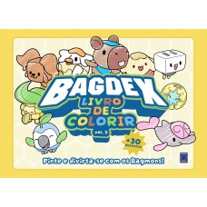 Bagdex - Livro de Colorir - Premium