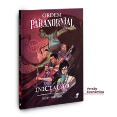 Ordem Paranormal Vol. 1 — Iniciação (Econômico)