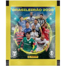 ENVELOPE CAMPEONATO BRASILEIRO 2025 COM 5 CROMOS
