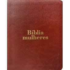 Bíblia Mulheres Naa - Duas Colunas - Básica Marrom