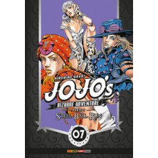 Jojo''s Bizarre Adventure – Parte 7 – Steel Ball Run 07