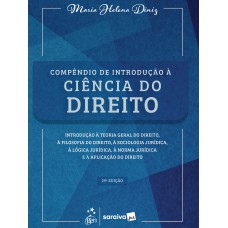 Compêndio de Introdução À Ciência do Direito - 29ª Edição 2026 Compêndio de Introdução À Ciência do Direito - 29ª Edição 2026
