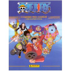 Álbum de Figurinhas Brochura One Piece Road To