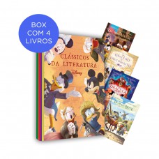 Box Clássicos Da Literatura Disney Com 4 Livros Box Clássicos Da Literatura Disney Com 4 Livros
