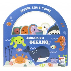 Segure, Leia & Conte: Amigos do Oceano Segure, Leia & Conte: Amigos do Oceano