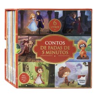 BOX Contos de fadas de 5 minutos C/6 LIVROS SORT. (6 Títulos) (V)