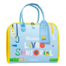 Montessori Livro Sensorial