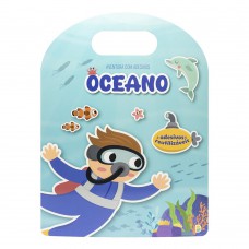 Aventuras com Adesivos! Oceano Aventuras com Adesivos! Oceano