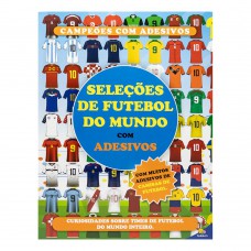 Campeões com Adesivos: Seleções de Futebol do Mundo Campeões com Adesivos: Seleções de Futebol do Mundo