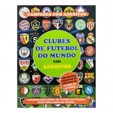 Campeões com Adesivos: Clubes de Futebol do Mundo Campeões com Adesivos: Clubes de Futebol do Mundo