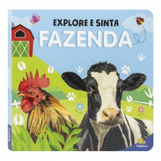 Explore e Sinta - Com relevo: Fazenda
