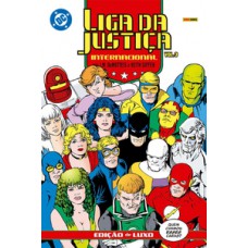Liga da justiça internacional por j.m. dematteis e keith giffen – edição de luxo vol. 3 Liga da justiça internacional por j.m. dematteis e keith giffen – edição de luxo vol. 3
