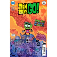 Jovens titãs em ação 10