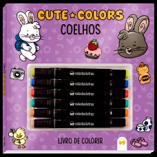Cute Colors - Coelhos