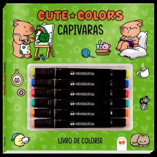 Cute Colors - Capivaras