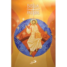 Bíblia Pastoral - Cristal - Cristo Branco Bíblia Pastoral - Cristal - Cristo Branco