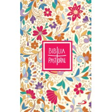 Bíblia Pastoral - Floral Colorido