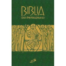 Bíblia do Peregrino - Capa Cristal