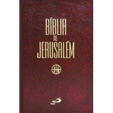 Bíblia de Jerusalém - Média Encadernada