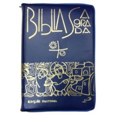 Bíblia Sagrada - Edição Pastoral - Zíper