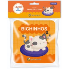 Banho de Letras - Bichinhos