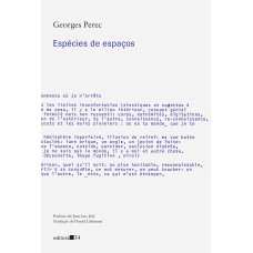 Espécies de espaços Espécies de espaços