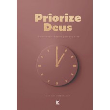 Devocional Priorize Deus 2026 (Mocha)