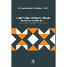 Institutos Fundamentais Do Processo Civil: um estudo dogmático e sistêmico Institutos Fundamentais Do Processo Civil: um estudo dogmático e sistêmico