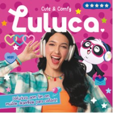 Luluca cute & comfy - livro de colorir para crianças Luluca cute & comfy - livro de colorir para crianças