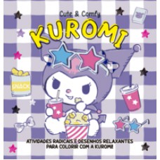 Kuromi cute & comfy - livro de colorir para crianças Kuromi cute & comfy - livro de colorir para crianças