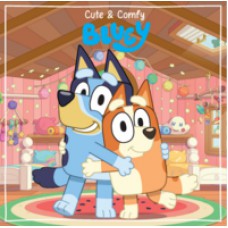 Bluey Cute & Comfy - Livro de Colorir para Crianças Bluey Cute & Comfy - Livro de Colorir para Crianças