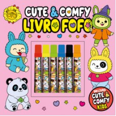 Cute & Comfy Kids - Livro Fofo Cute & Comfy Kids - Livro Fofo