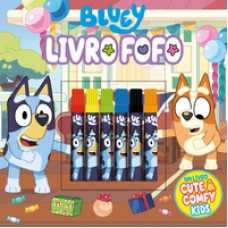 Bluey Cute & Comfy Kids - Livro Fofo