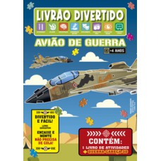 Livrão divertido - avião de guerra Livrão divertido - avião de guerra