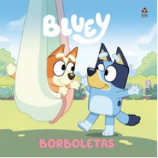 Bluey livro de história - borboletas Bluey livro de história - borboletas